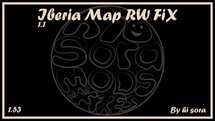Iberia Map RW FIX v1.1