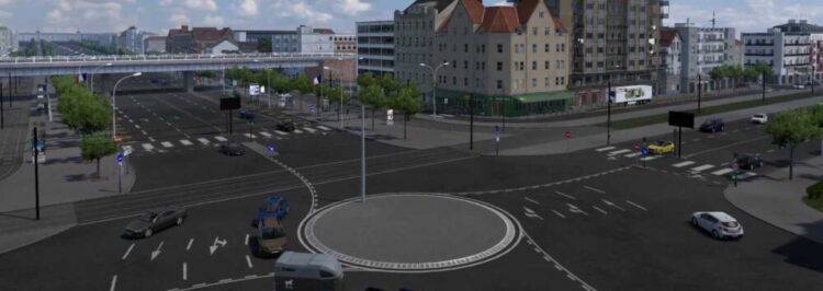 Ile-de-France (Paris Suburbs) Map 1:1 v0.1.5b (1.56)