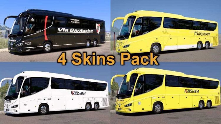 Iriziar I8 Integral Skin Pack v1.53