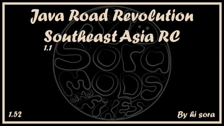Java Road Revolution – Southeast Asia RC v1.1