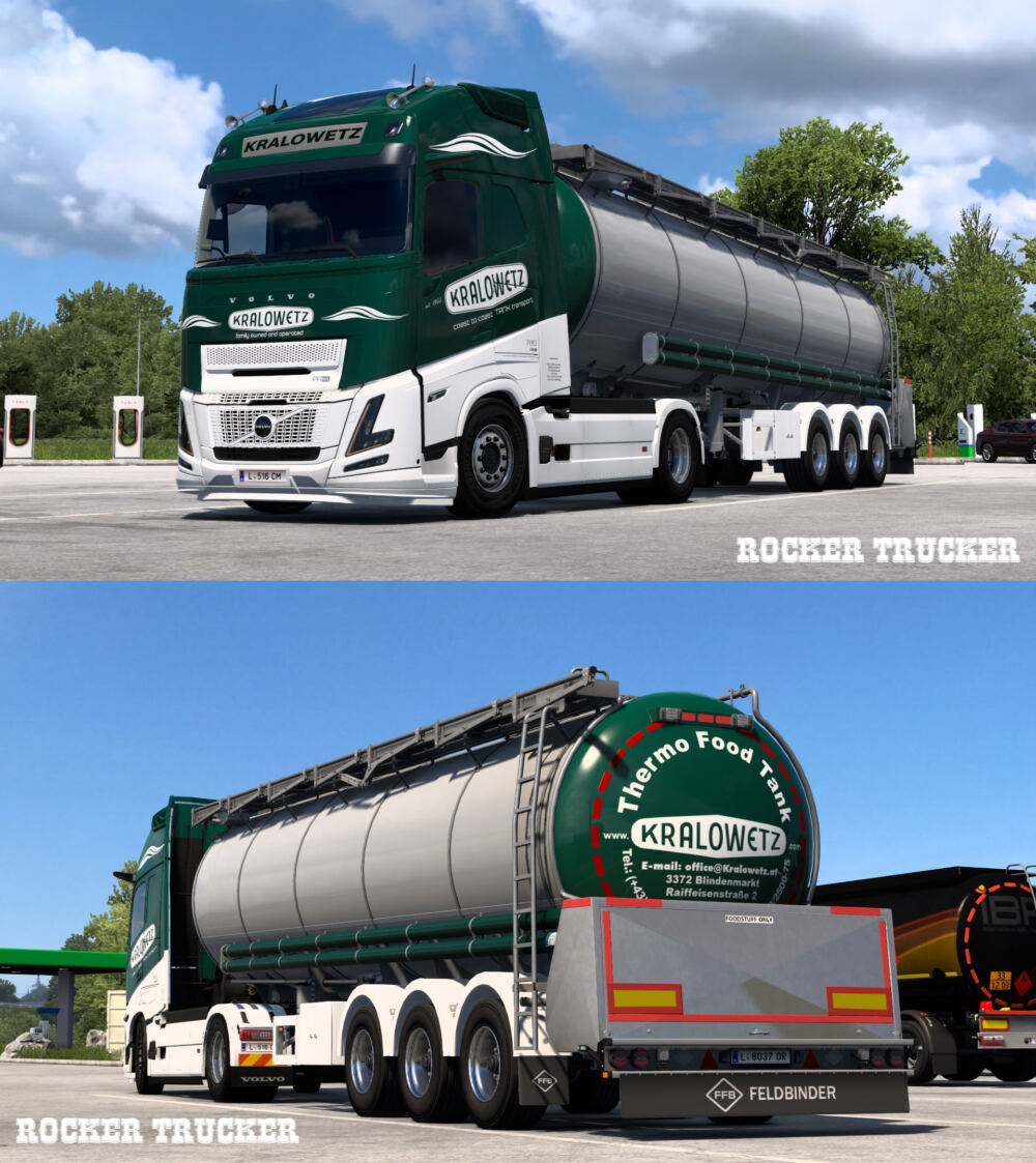 kassbohrer ETS2 mods