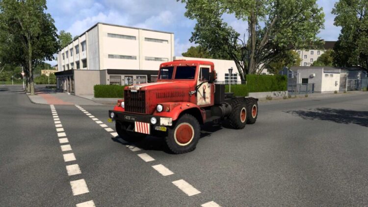 Kraz 258 v1.0