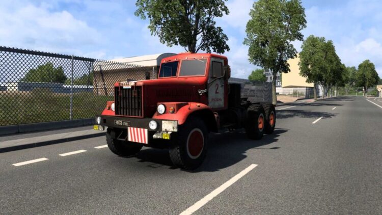 Kraz 258 v1.0