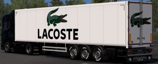 Lacoste skin SCS box trailer