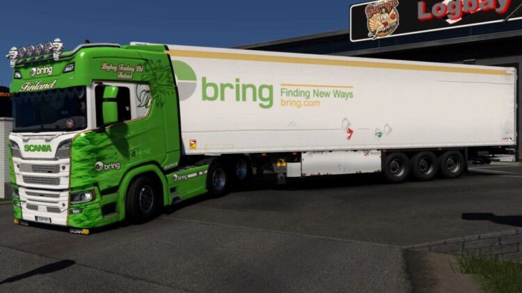 Logbay Trucking & Bring Combo Pack v1.0