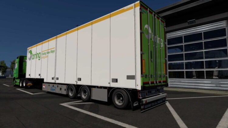 Logbay Trucking & Bring Combo Pack v1.0