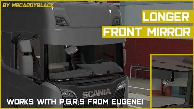 Lower Mirror for Scania Next Gen v1.2