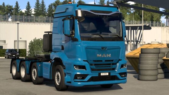 MAN TGS 2020 v2.6