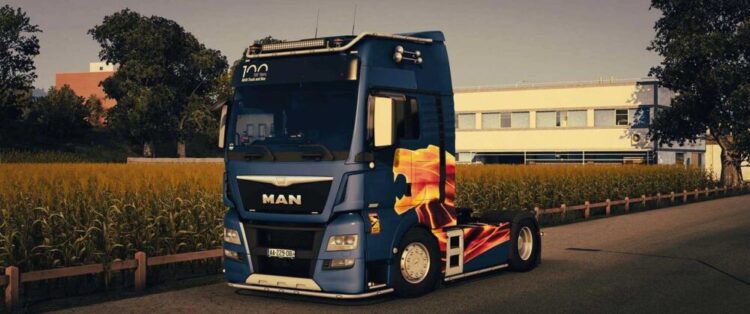 MAN TGX E6 100 Years Add-on v1.5