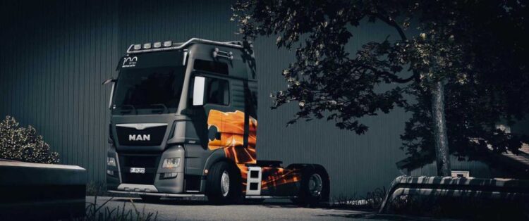 MAN TGX E6 100 Years Add-on v1.5