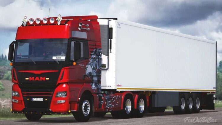 MAN TGX Euro 6 Premium v1.6