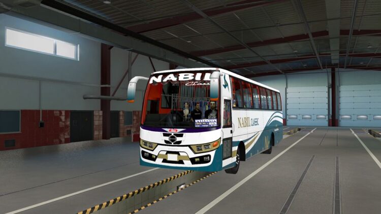 MBD Hino AK1J NON AC Bus Mod For 1.48-1.50 Game Version