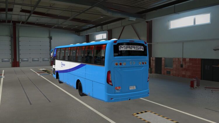 MBD Hino AK1J NON AC Bus Mod For 1.48-1.50 Game Version