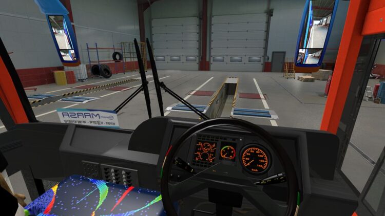 MBD Hino AK1J NON AC Bus Mod For 1.48-1.50 Game Version