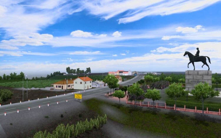 Map of Vietnam v9.0 Save Profile Download - ETS2 1.53