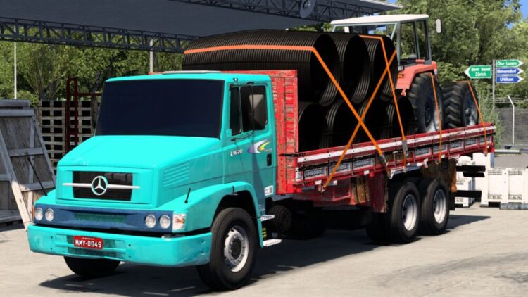 Mercedes Benz 1620 v1.0