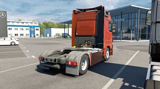 Mercedes Benz Actros MP3 v1.3.5