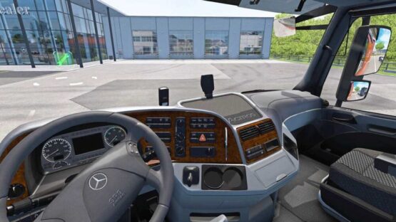 Mercedes Benz Actros MP3 v1.3.5