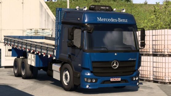 Mercedes Benz Atego v1.0