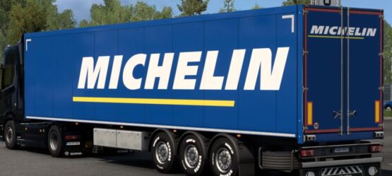 Michelin skin SCS box trailer 1.0