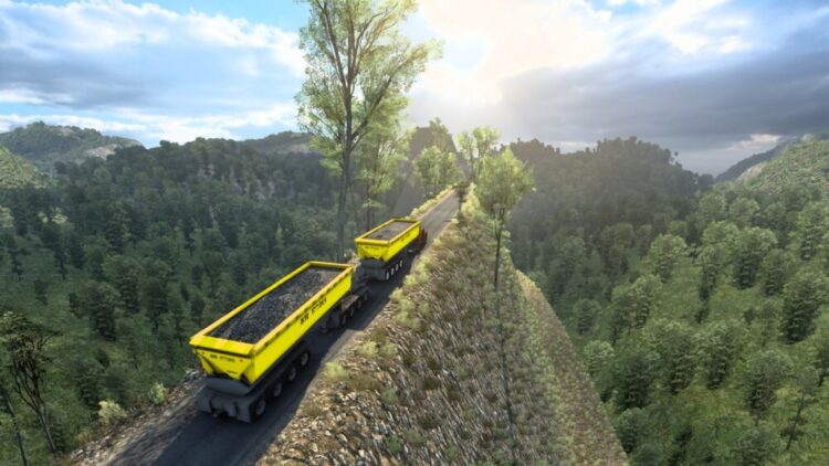 Most Dangerous roads Map Mod in ETS2 1.53 and 1.54