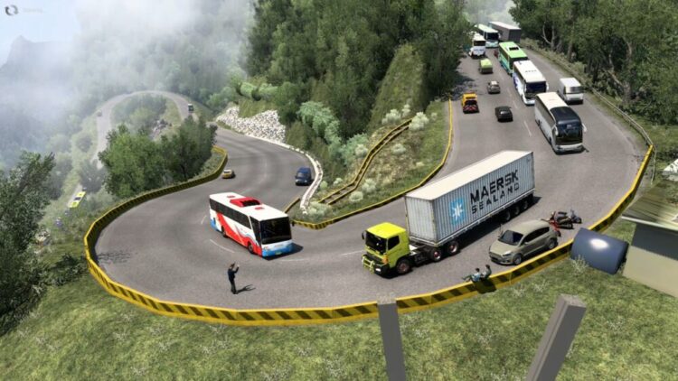 NEW FIX UPDATE MAP JATRA V3 + SUMATERA 2.8 + JARE v3 FREE Suport ETS2 1.50 to 1.54