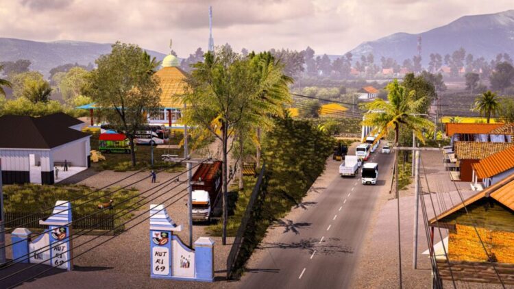 NEW FIX UPDATE MAP JATRA V3 + SUMATERA 2.8 + JARE v3 FREE Suport ETS2 1.50 to 1.54