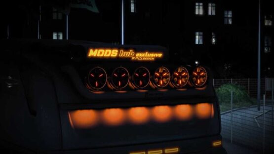 Next level Hella Orange Headlights Bulbs v1.8