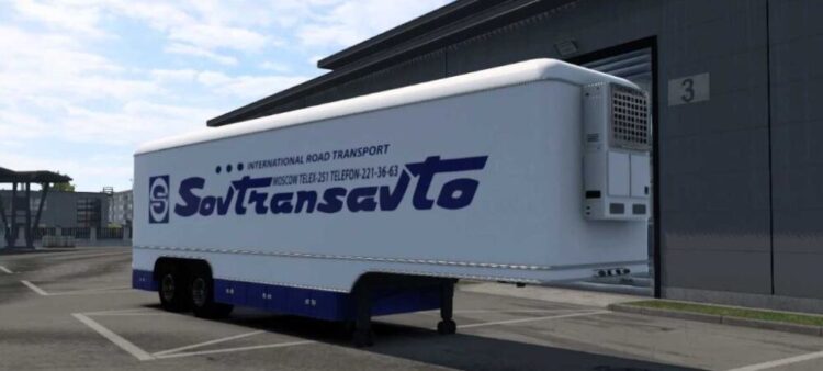 Old Kassbohrer Trailer v1.53