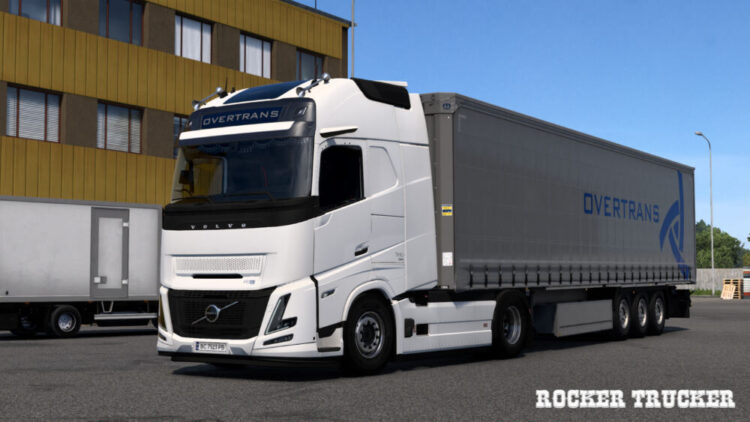 Overtrans Skin Pack v1.0