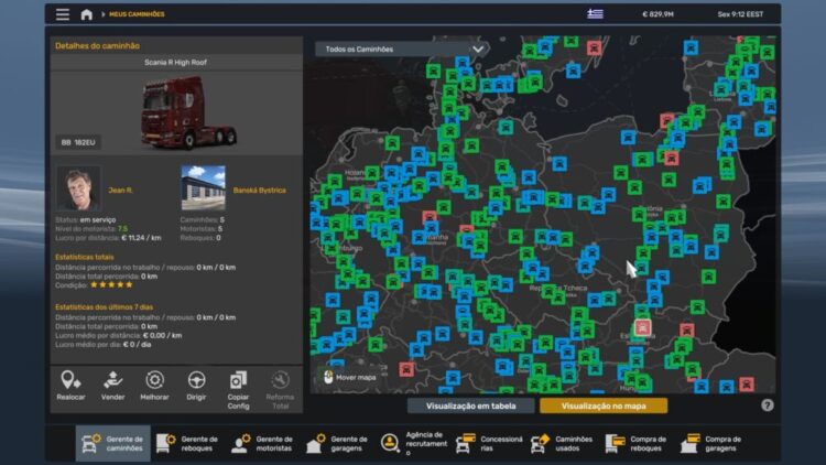 PROFILE ETS2 1.54.0.101S BY RODONITCHO MODS 1.0 1.54 24 03 2025