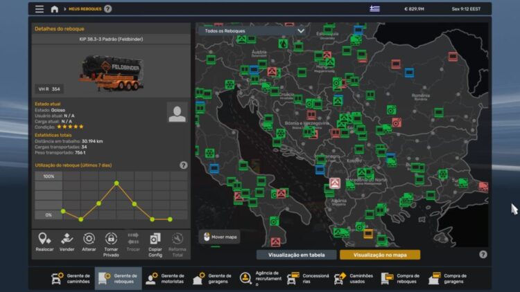 PROFILE ETS2 1.54.0.101S BY RODONITCHO MODS 1.0 1.54 24 03 2025