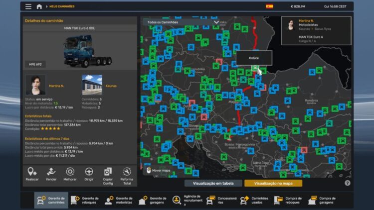 PROFILE ETS2 1.54.0.11S BY RODONITCHO MODS 1.0 1.54 03 03 2025