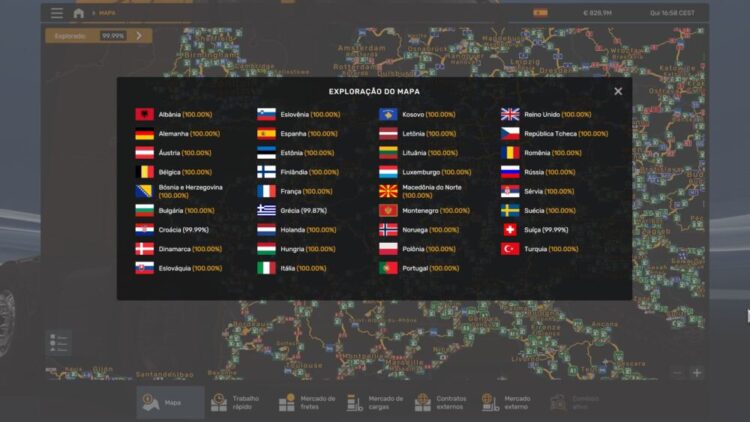 PROFILE ETS2 1.54.0.11S BY RODONITCHO MODS 1.0 1.54 03 03 2025