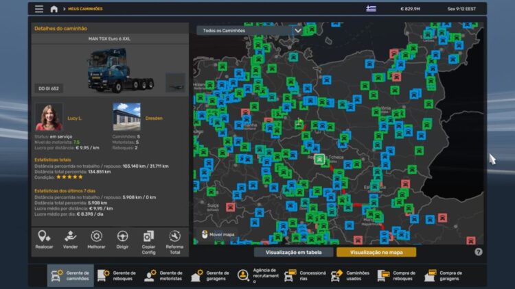 PROFILE ETS2 1.54.0.29S BY RODONITCHO MODS 1.0 1.54 13 03 2025