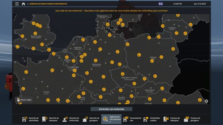 PROFILE ETS2 1.54.0.29S BY RODONITCHO MODS 1.0 1.54 13 03 2025