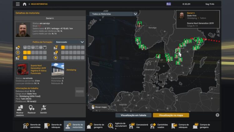 PROFILE SCANIA R 2019 CRJ MODDING BY RODONITCHO MODS 1.0 1.54 04 03 2025
