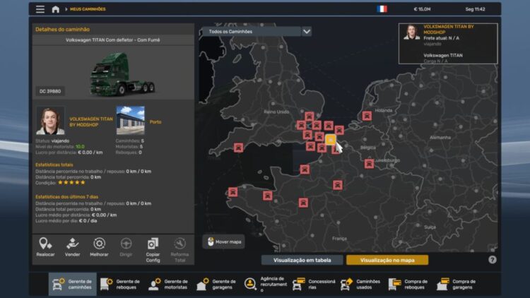 PROFILE VOLKSWAGEN TITAN MODSHOP BY RODONITCHO MODS 1.0 1.54 06 03 2025