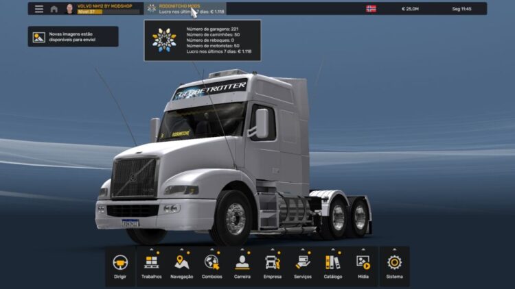 PROFILE VOLVO NH12 MODSHOP BY RODONITCHO MODS 1.0 1.54 09 03 2025