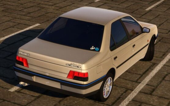 Peugeot 405 GLX