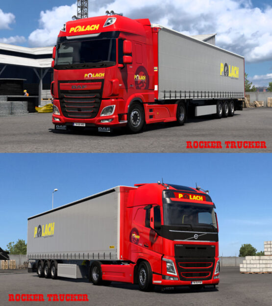 Polach Logistics & Transport Skin Pack v1.0