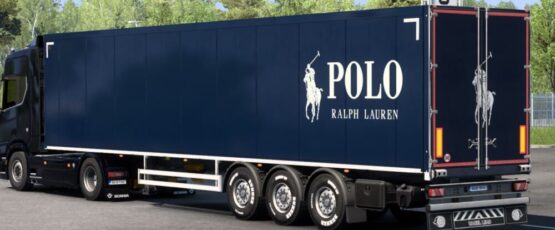 Ralph Lauren skin SCS box trailer