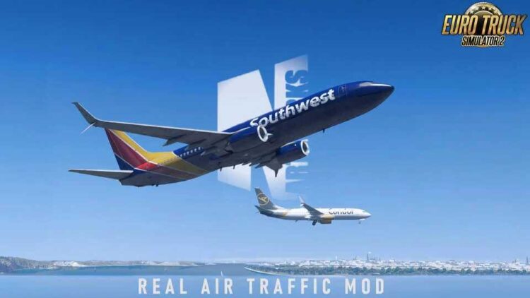 Real Air Traffic Mod v1.0 [1.54]