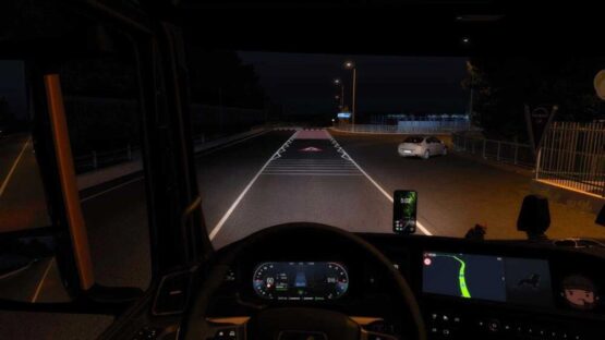Reflective Road Markings v5.0 [1.54]