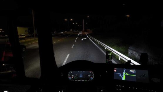 Reflective Road Markings v5.0 [1.54]