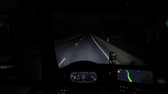 Reflective Road Markings v5.0 [1.54]
