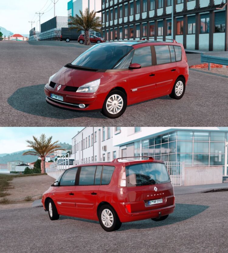 Renault Espace 2008 2.1 1.54x