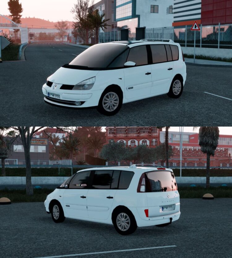 Renault Espace 2008 2.1 1.54x
