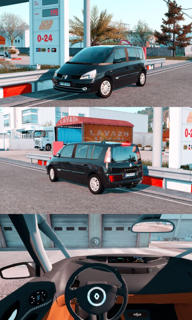 Renault Espace 2008 2.1 1.54x