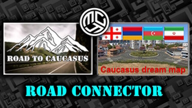 Road to Caucasus – Caucasus Dream Map Road Connector